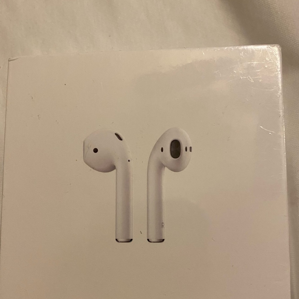 SOLD ❌❌ NIB AirPods 2nd generation (Sealed)
